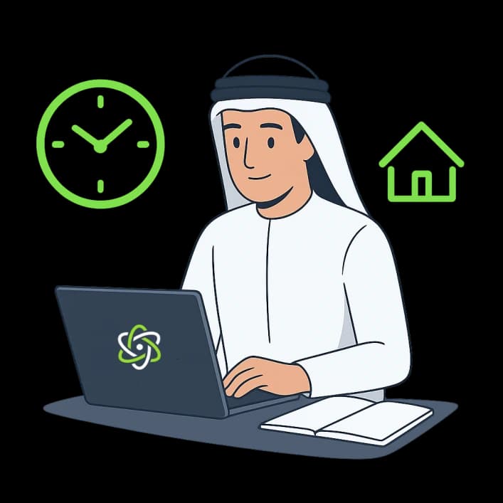 ادرس مكانك